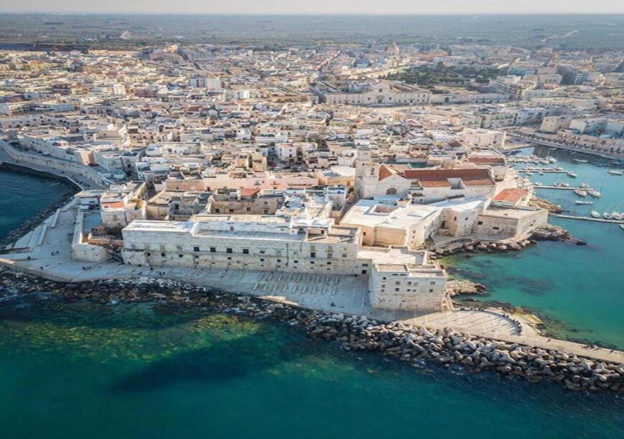 Suite Da Nonno Luigi 100 Metri Dal Mare Giovinazzo Zewnętrze zdjęcie
