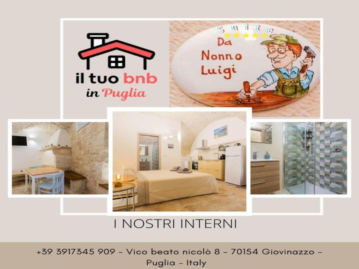 Suite Da Nonno Luigi 100 Metri Dal Mare Giovinazzo Zewnętrze zdjęcie