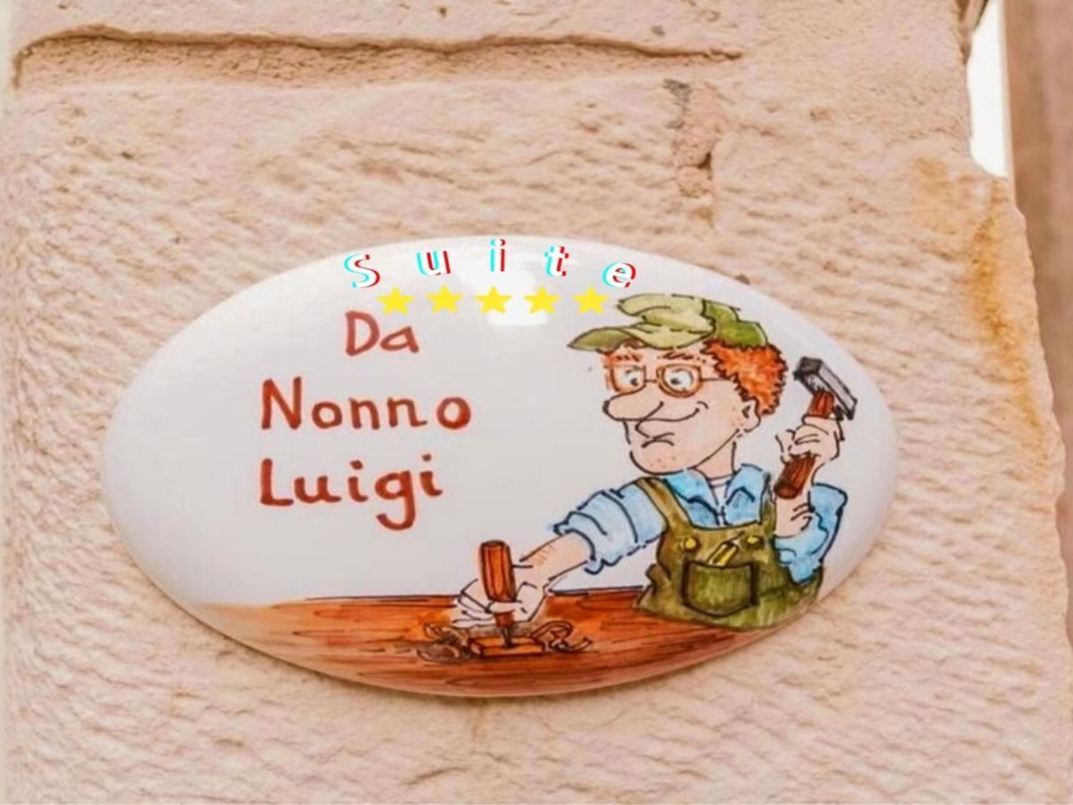 Suite Da Nonno Luigi 100 Metri Dal Mare Giovinazzo Zewnętrze zdjęcie